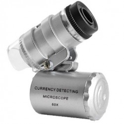 Microscopio 60X Con Luz Led